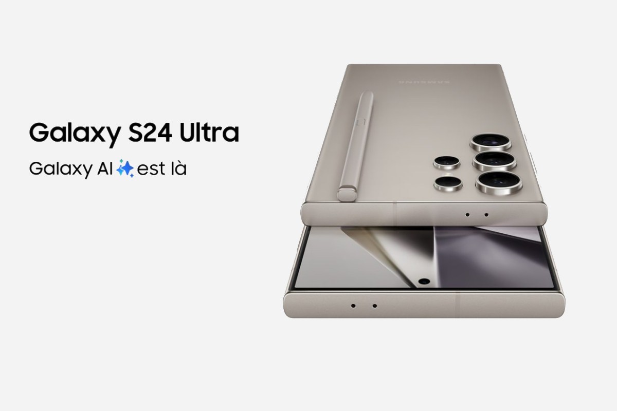 Le Galaxy S24 Ultra de Samsung